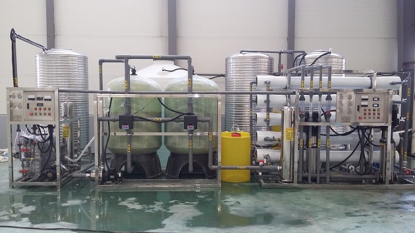 哈爾濱飛機制造有限公司(雙級反滲透+EDI超純水設備)